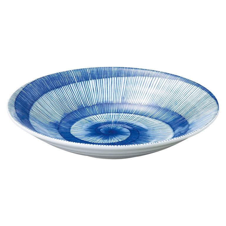 MINOYAKI “AIzome” Coupe Plate  00138 KDN063