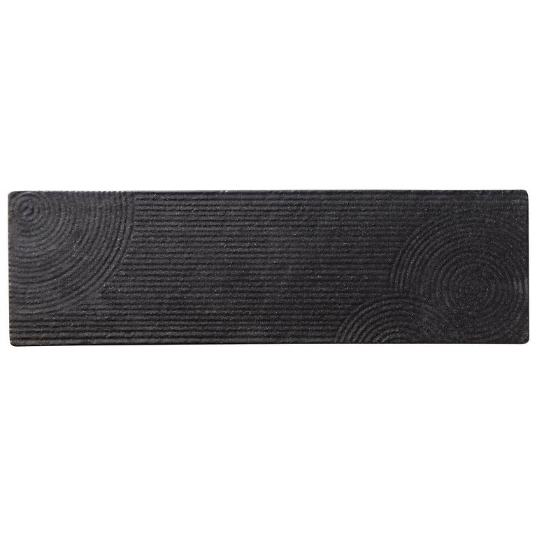 MINOYAKI “KARESANSUI” Rectangle Plate 40cm 00128 KDN013