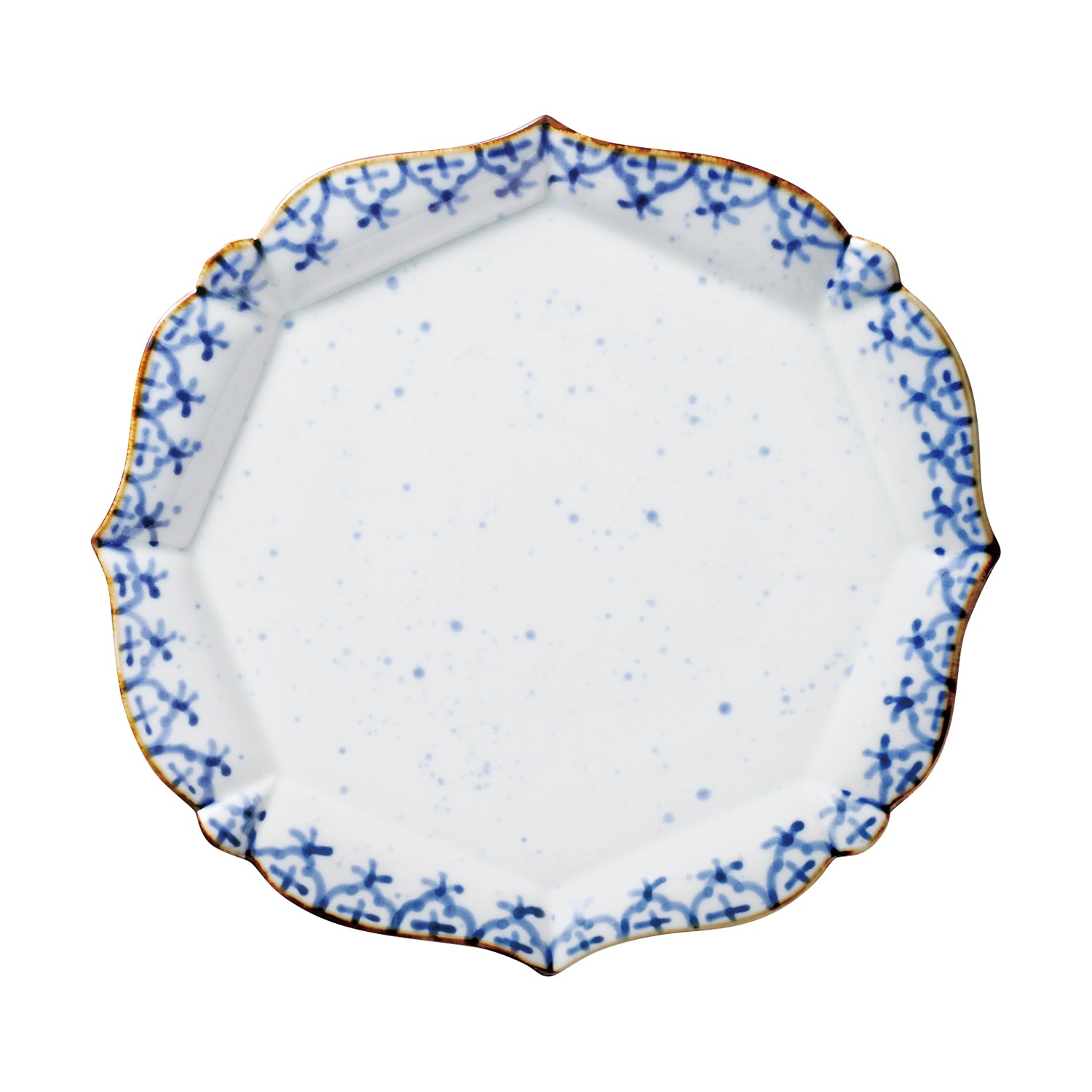 ARITAYAKI Painted Plate 000043　MST038