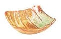 (強)伊賀灰釉寄木角形千代口