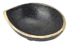 (強)黒ちらし口金4.5半月形丼