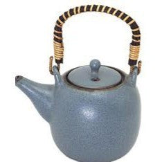 アッシュグレー つるつる土瓶(茶コシ付)