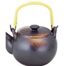 焼締 土瓶(茶コシ付)